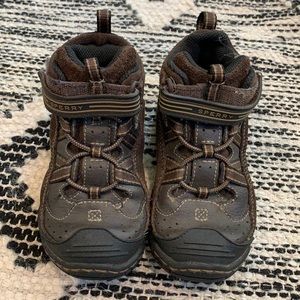 Sperry Treadster size 10 leather boot